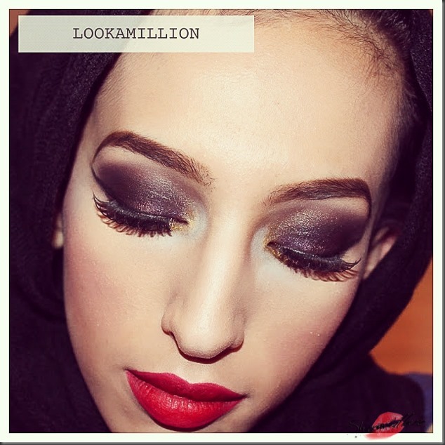 Beautiful bright Arabic Makeup-Lookamillion (49)