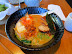 Kimchi and fried chicken ramen at Rocket Fish Kimchi and fried chicken ramen at Rocket Fish