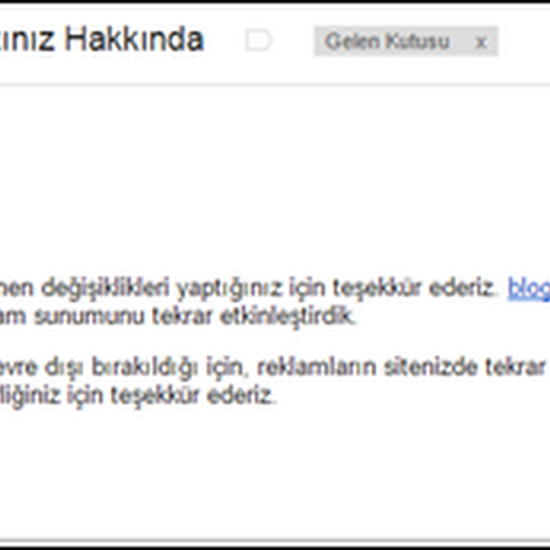 AdSense’den Neden Ban Yedim Ve Banı Nasıl Kaldırdım?