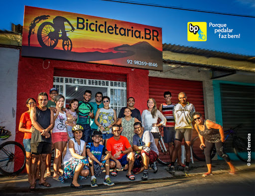 Bicicletaria.BR (BBR), Av. Des. João Machado - Alvorada, Manaus - AM, 69044-440, Brasil, Bicicletaria, estado Amazonas