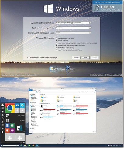 Windows 10 Transformation Pack 4.0
