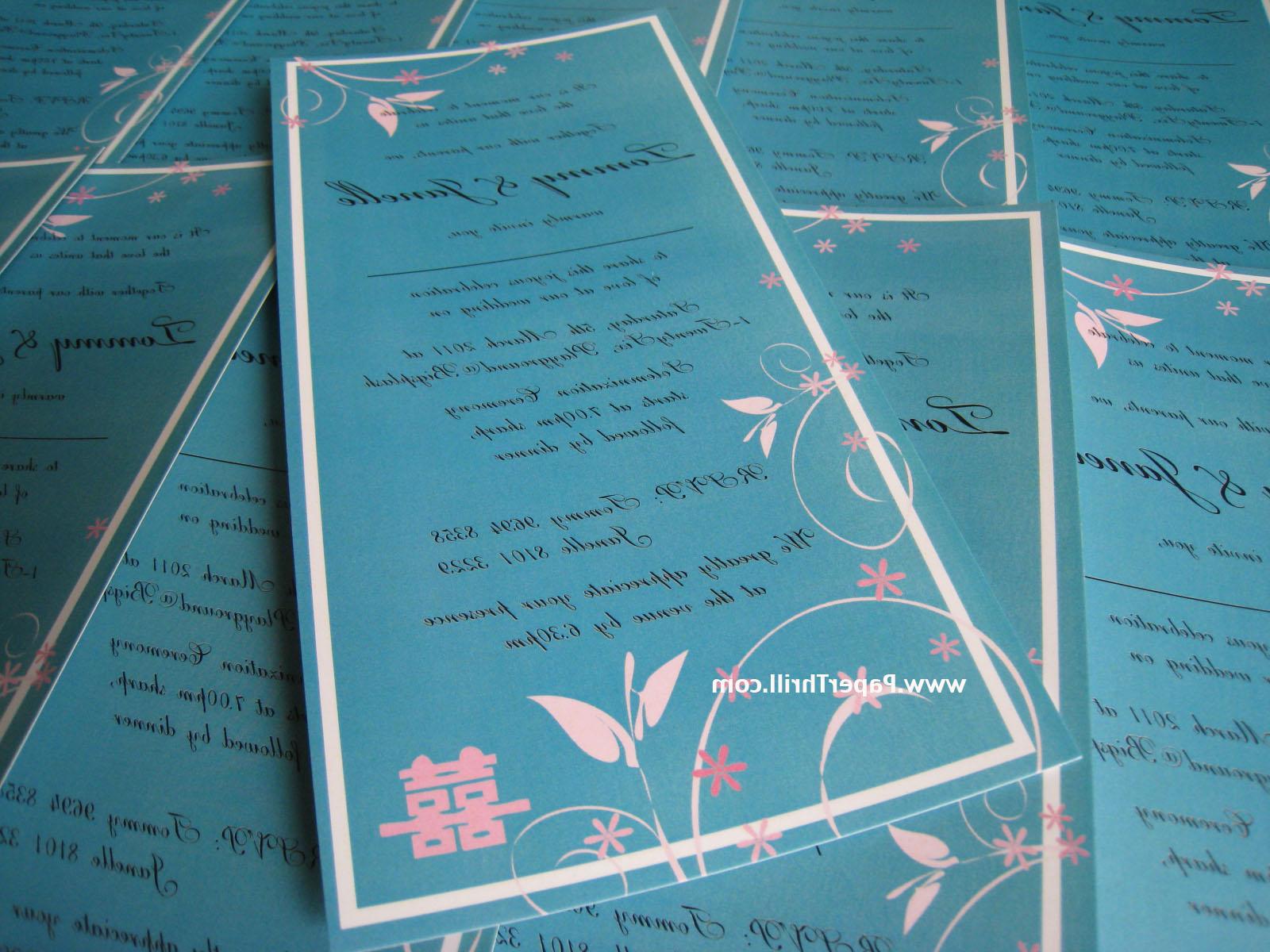 Tiffany blue wedding