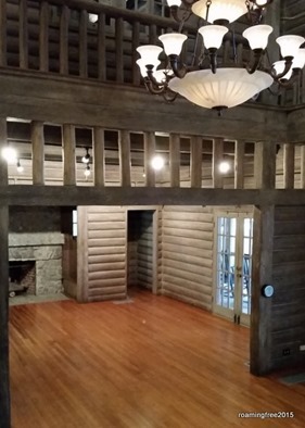 Inside the Lodge