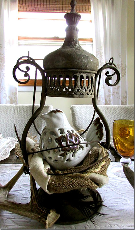 Farmhouse centerpiece - rustic centerpiece Farmhouse centerpiece - rustic centerpiece