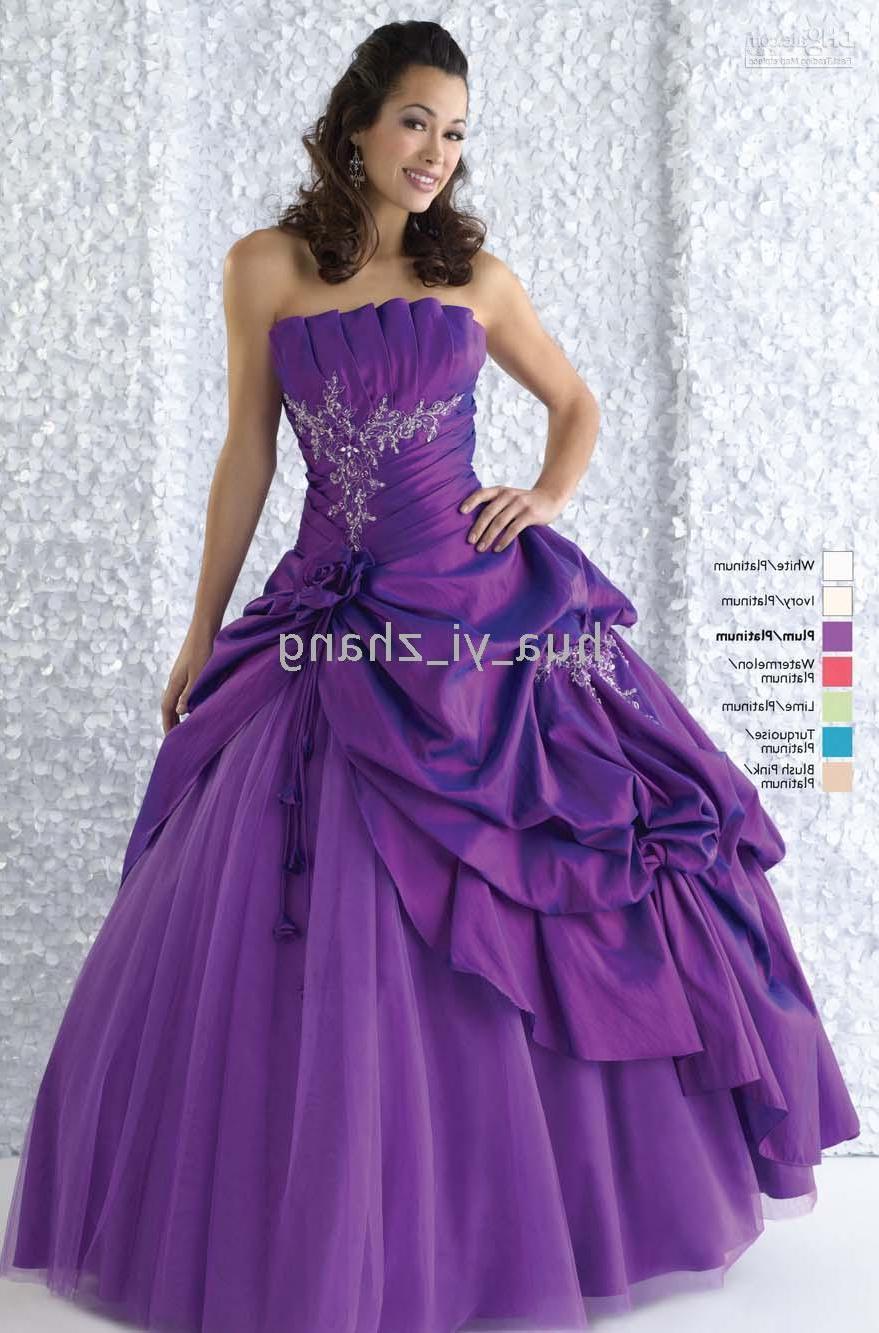 Silhouette: Ball Gown