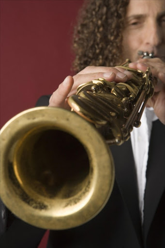 Grammy award-winning jazz musician Kenny G.