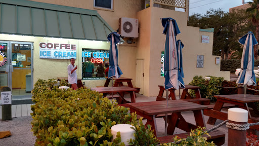 Ice Cream Shop «Tropical Ice Cream & Coffee», reviews and photos, 435 Gulf Blvd, Indian Rocks Beach, FL 33785, USA