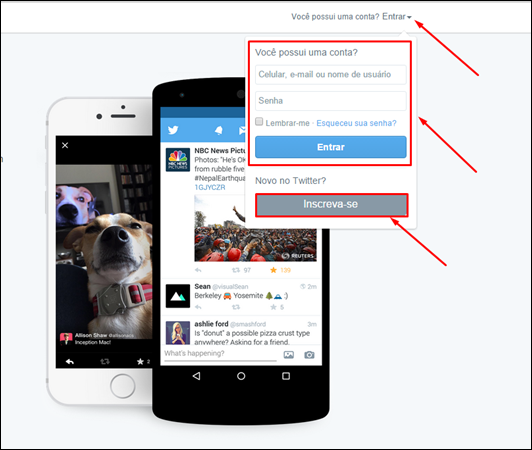 Crie widgets para o seu blog e mostre tudo o que rola no Twitter - Visual Dicas