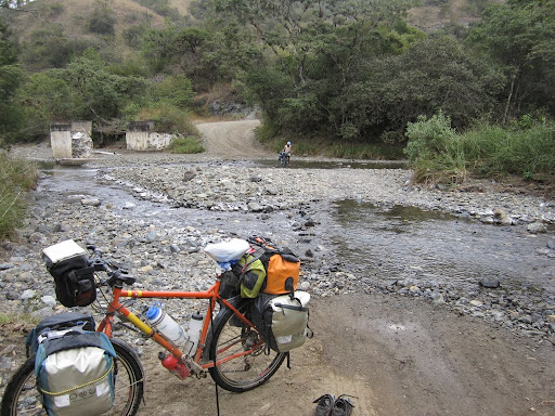 Fun roads and river crossings, Tactic to Salama, Guatemala