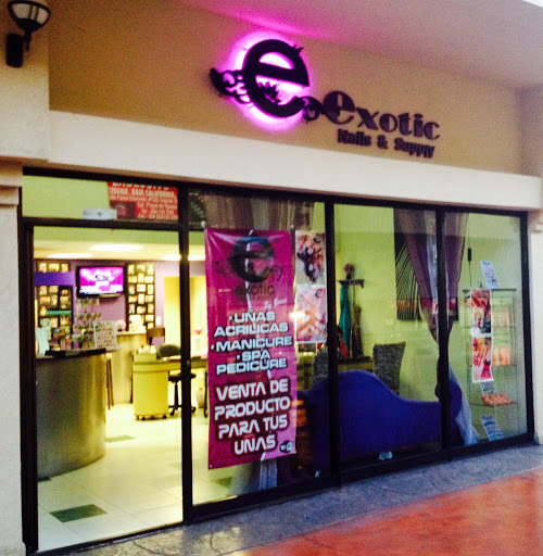 Exotic Nails & Supply, Corales 359 Local 31, Playas Coronado, Tijuana, BC, México, Salón de manicura y pedicura | BC