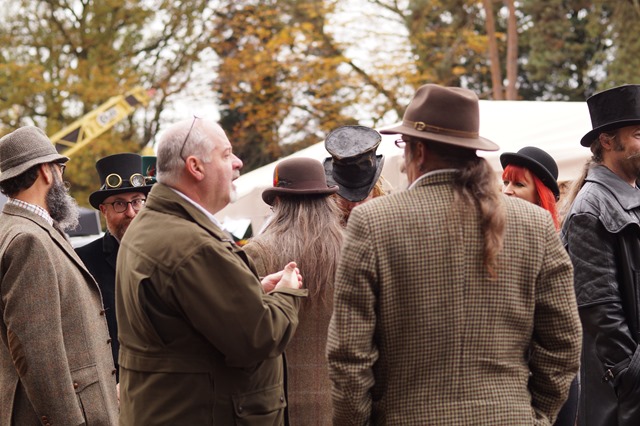 The League of Essextraordinary Gentlemen Steampunk event Essex at Museum of Power