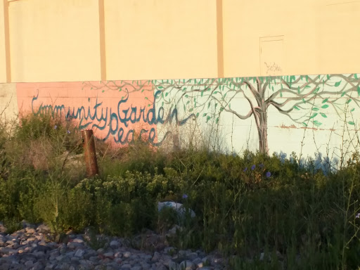 Community Garden Peace Mural