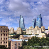 AKU-AZERBAIJAN-July 5-6-7, 2013-Baku hosts the second round of the F2 H2O World Championship Powerboat 2013. Picture by Vittorio Ubertone