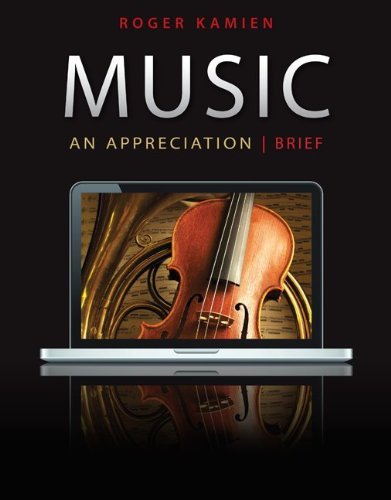 Popular Books - 5-CD set for Music: An Appreciation, Brief Edition