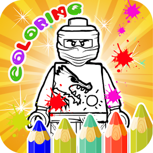 Download Coloring Book Lego Toys For PC Windows and Mac