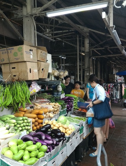 Pulau Tikus Market in Penang