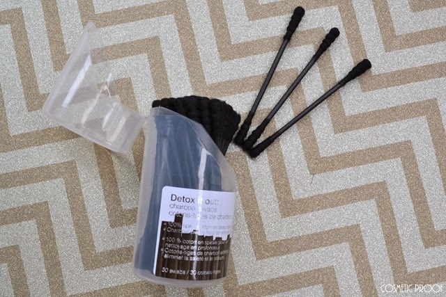 Sephora Detox It Out Charcoal Swabs Review