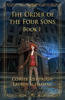 The Order Of The Four Sons Book I Cover