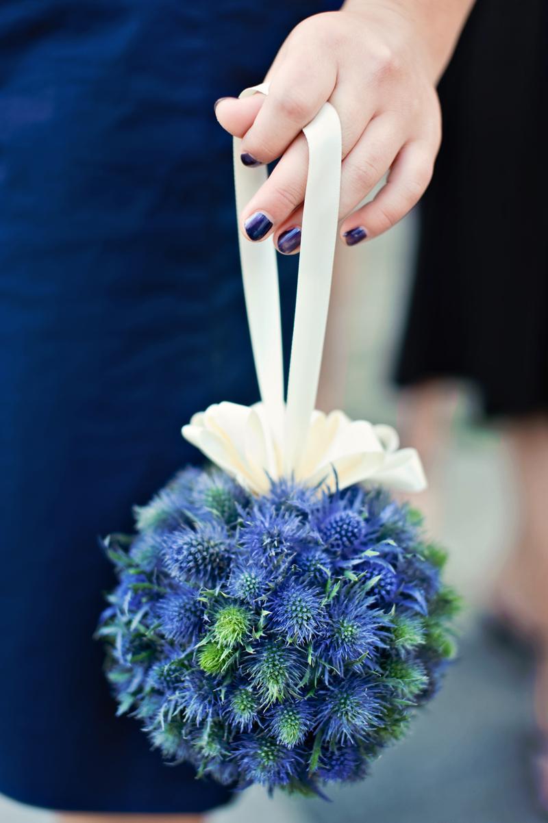 flowers for royal blue wedding
