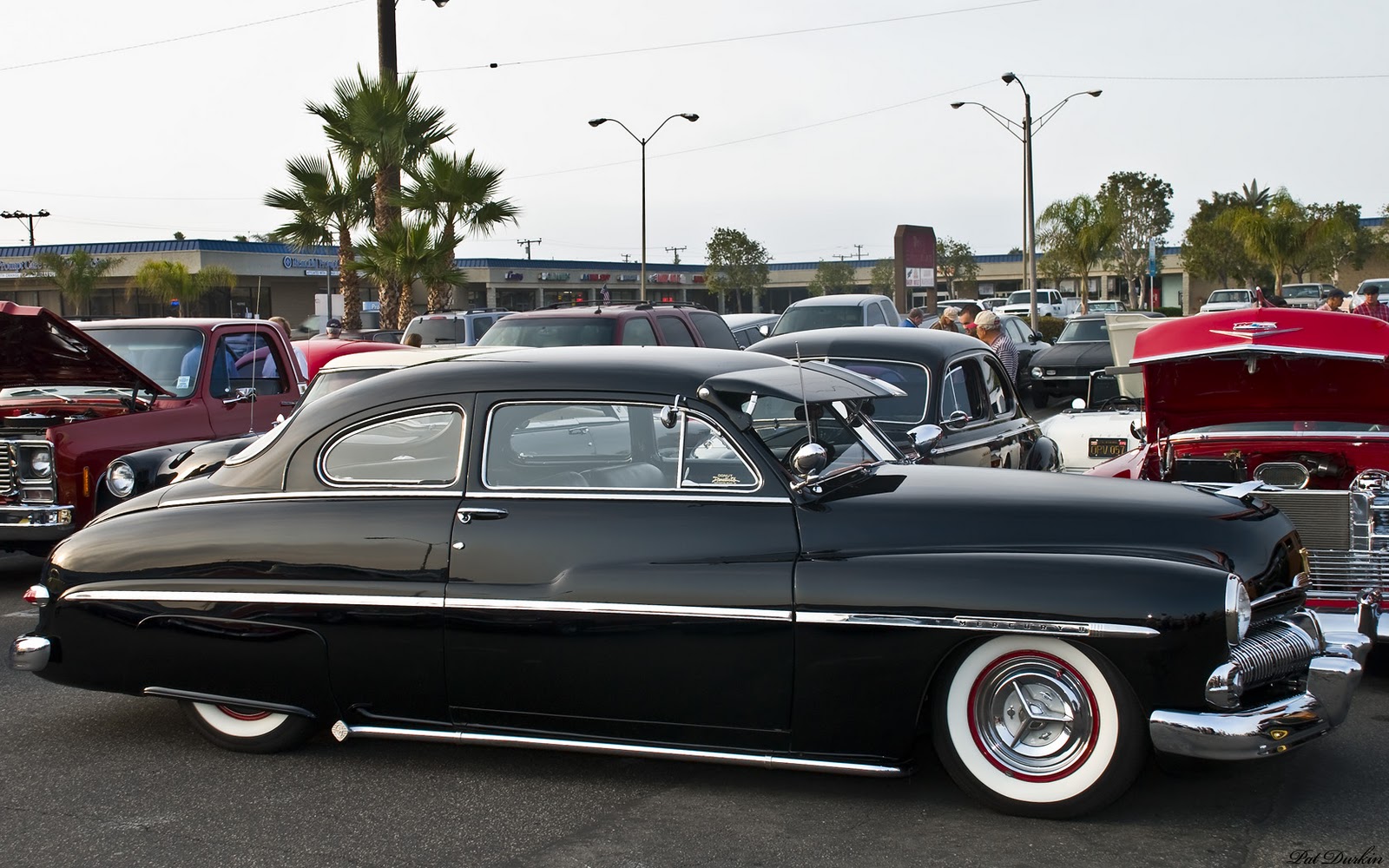 1950 Mercury coupe - black