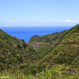 Estrada ao nordeste - Maui, Havaí, EUA