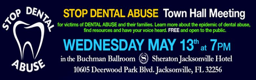 Stop Dental Abuse Town Hall2