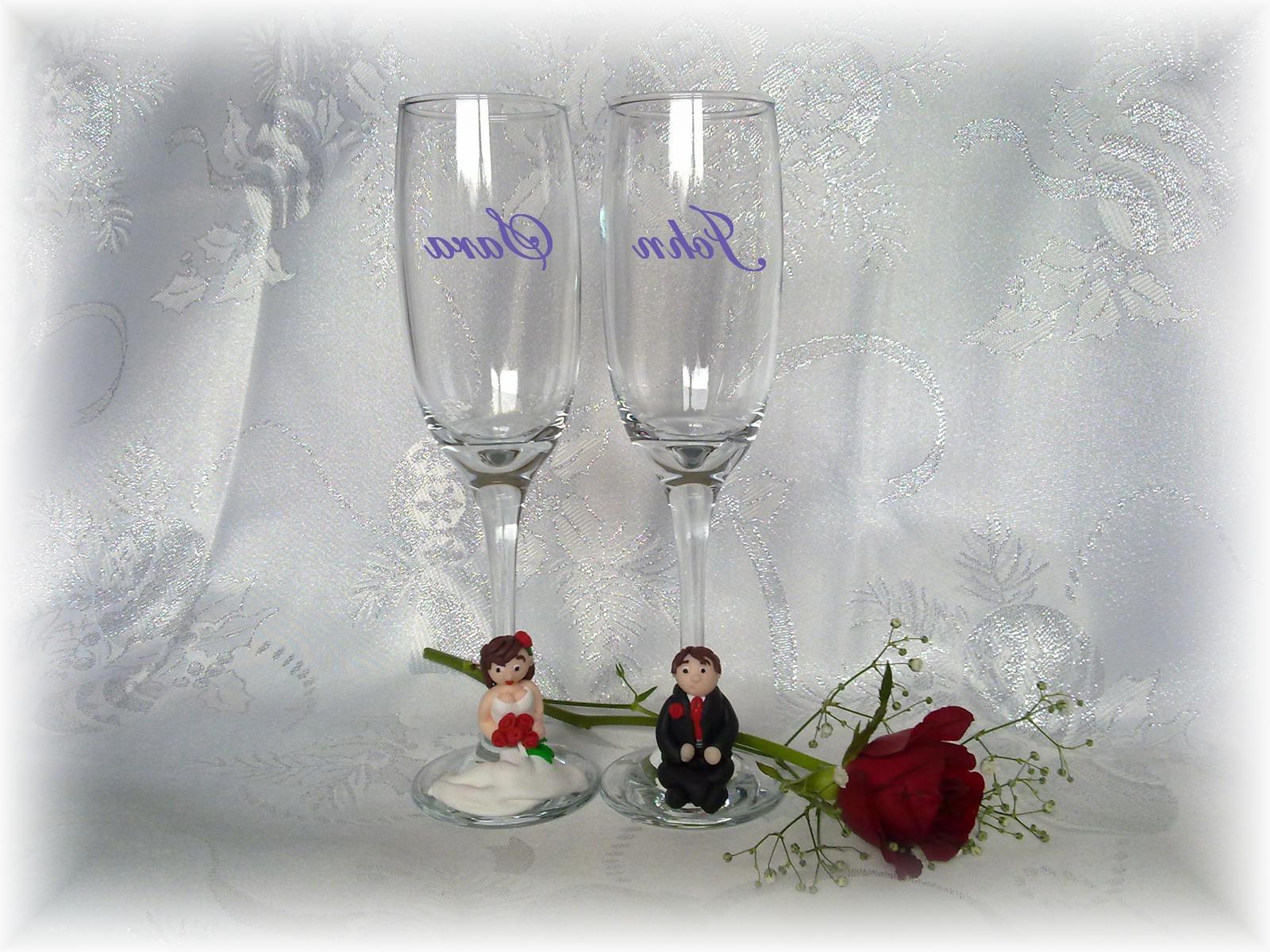 Wedding Champagne Flutes