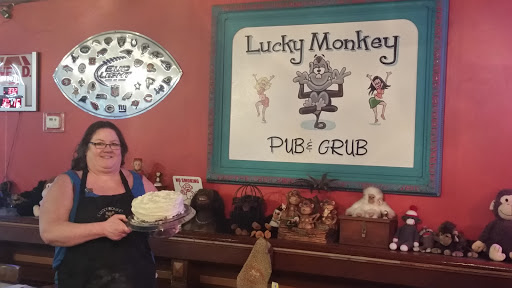 Restaurant «Lucky Monkey Pub and Grub», reviews and photos, 201 W Bodman St, Bement, IL 61813, USA