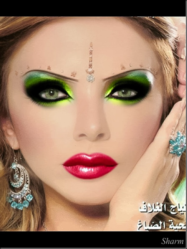 Arabic makeup (13 из 52)