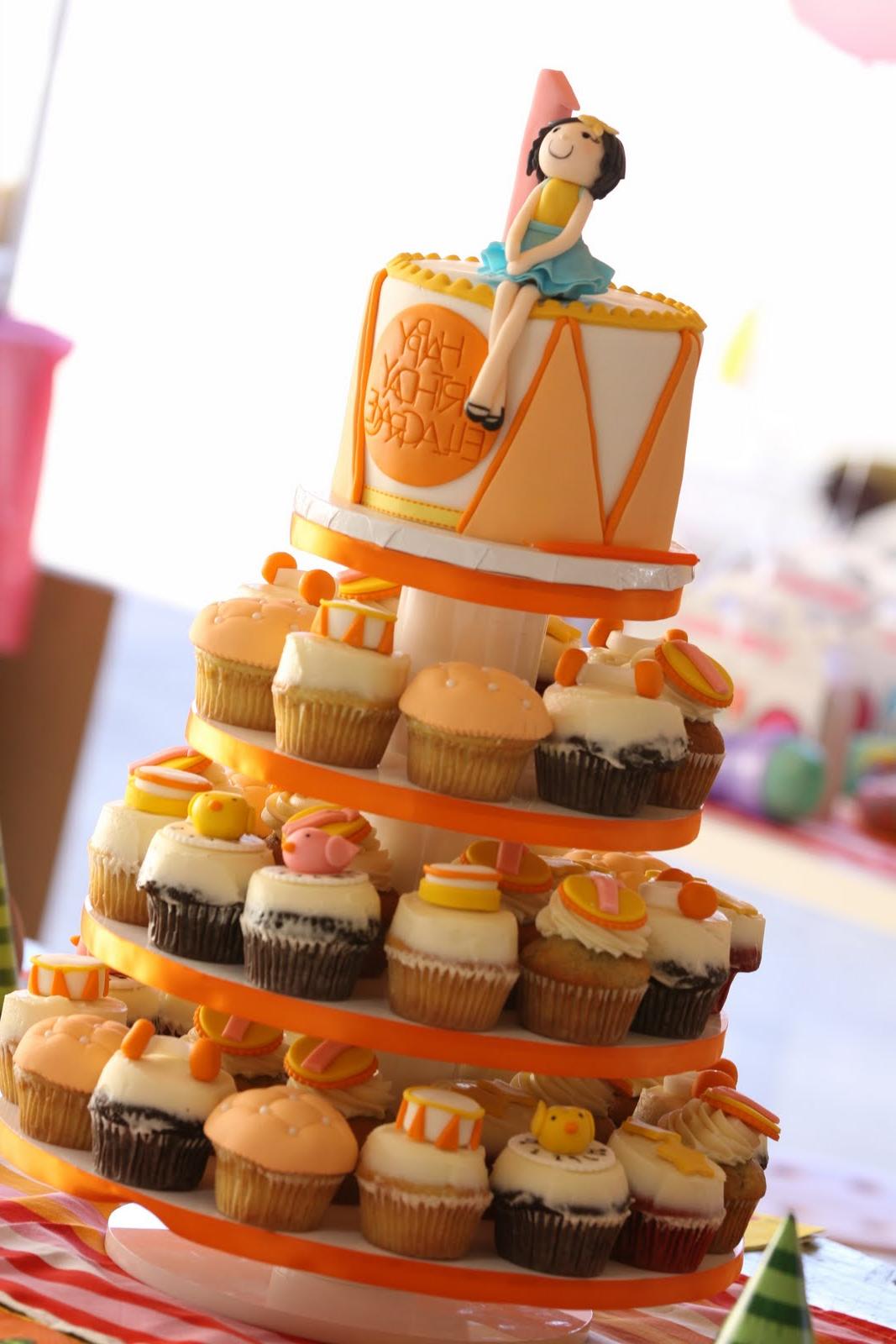wedding cupcake tower ideas