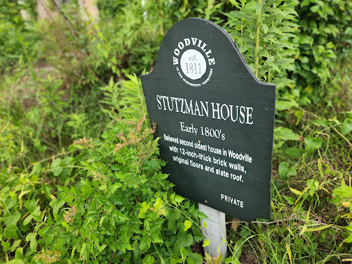 Believed second oldest house in Woodville with 12-inch-thick brick walls, original floors and slate roof.Private