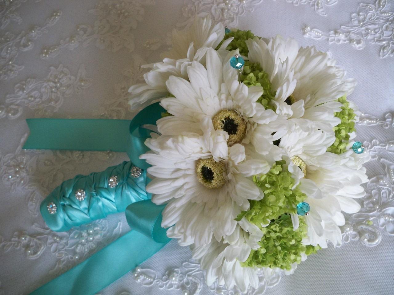 Realtouch Gerbera Daisy Bridal