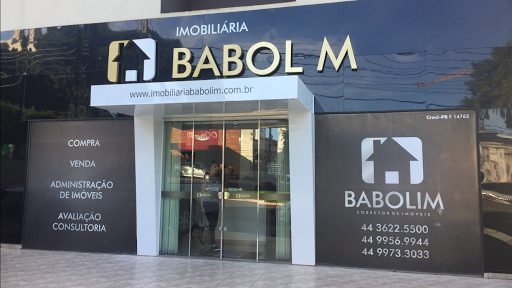 IMOBILIARIA BABOLIM, Av. Maringá, 5477 - Zona III, Umuarama - PR, 87502-080, Brasil, Agencia_Imobiliaria, estado Parana