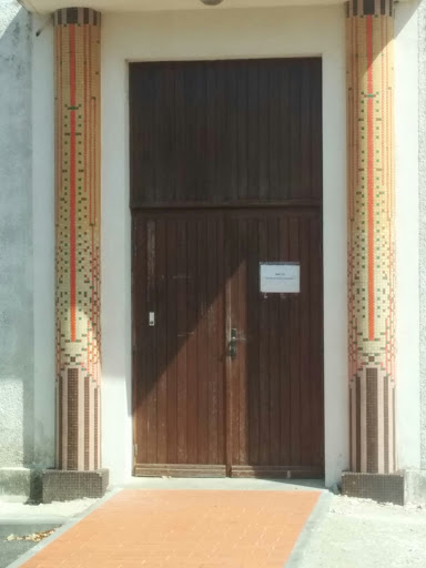 Mosaïque Entrance