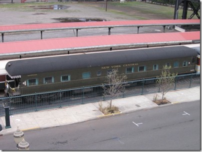 IMG_9896 New York Central Business Car #3 Portland at Union Station in Portland, Oregon on October 22, 2009