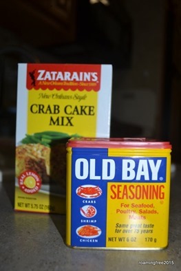Time to make crabcakes
