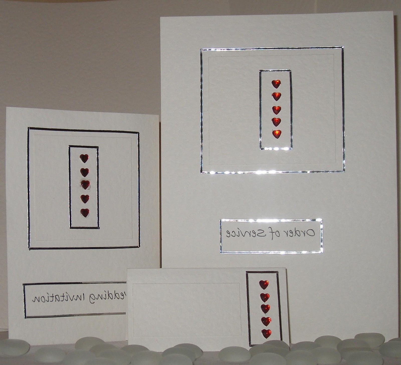 wedding stationery kits