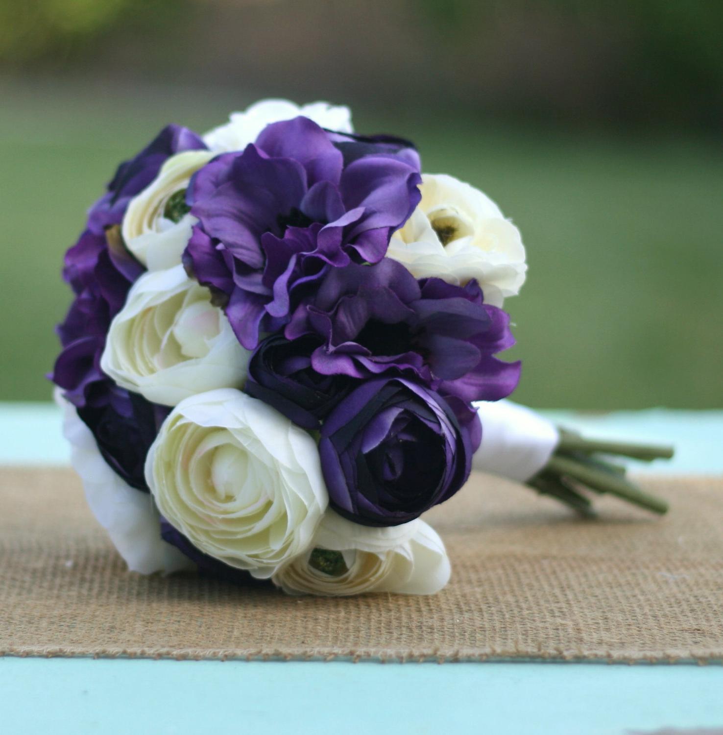 christmas wedding bouquet