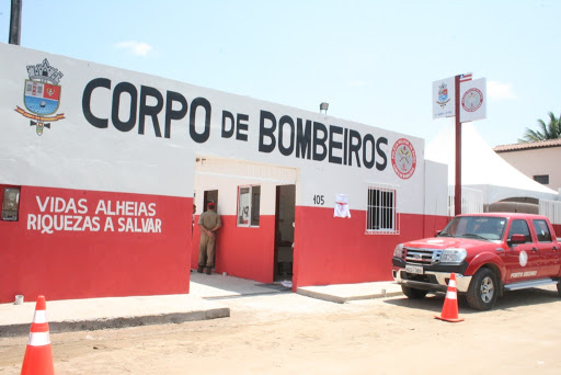 18º Grupamento de Bombeiros Militar - Teixeira de Freitas, R. José Bernado de Almeida, 105 - Santa Rita, Teixeira de Freitas - BA, 45995-019, Brasil, Quartel_de_bombeiros, estado Bahia