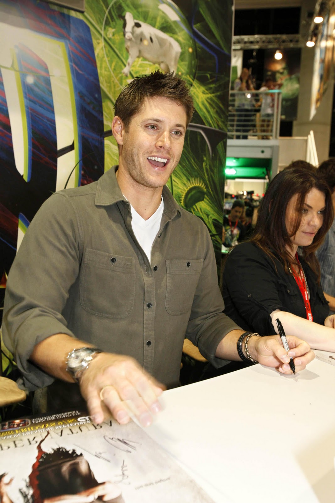 What Jensen Ackles Revealed About Directing at San Diego Comic Con October