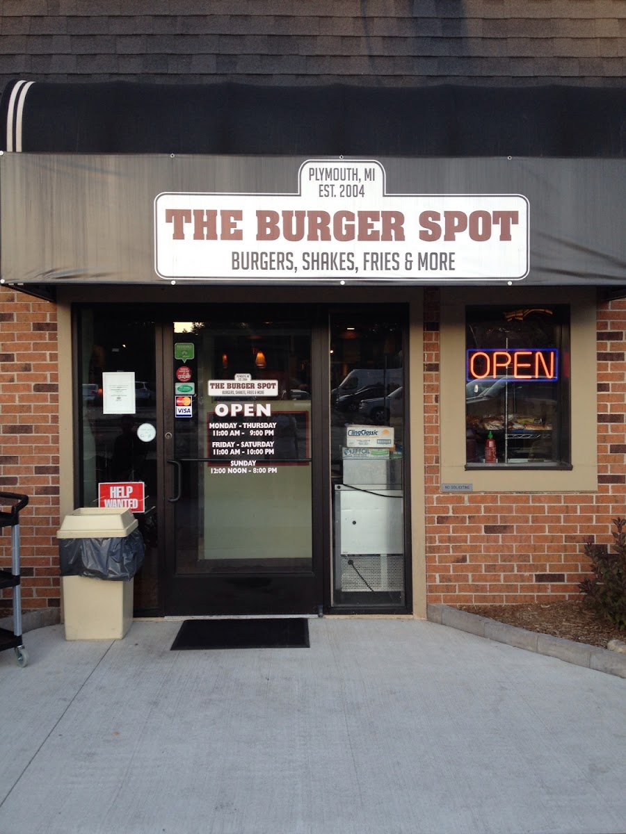 Gluten-Free at The Burger Spot