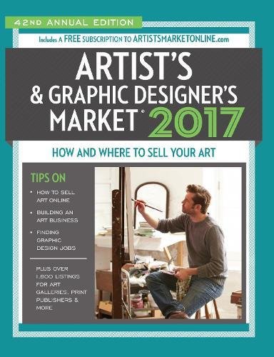 Premium Books - Artist's & Graphic Designer's Market 2017