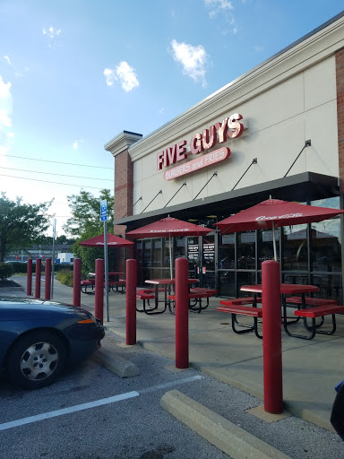 Fast Food Restaurant «Five Guys», reviews and photos, 250 N Hwy 67, Florissant, MO 63031, USA