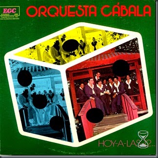Orquesta Cábala (portada)