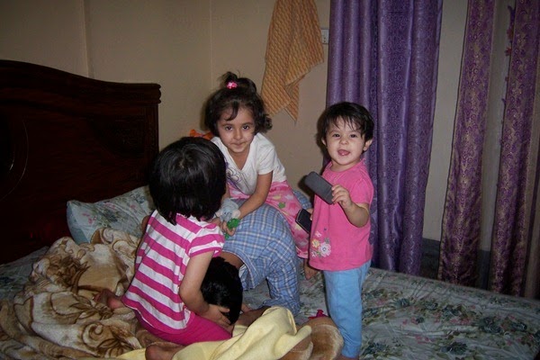 My Little nieces 