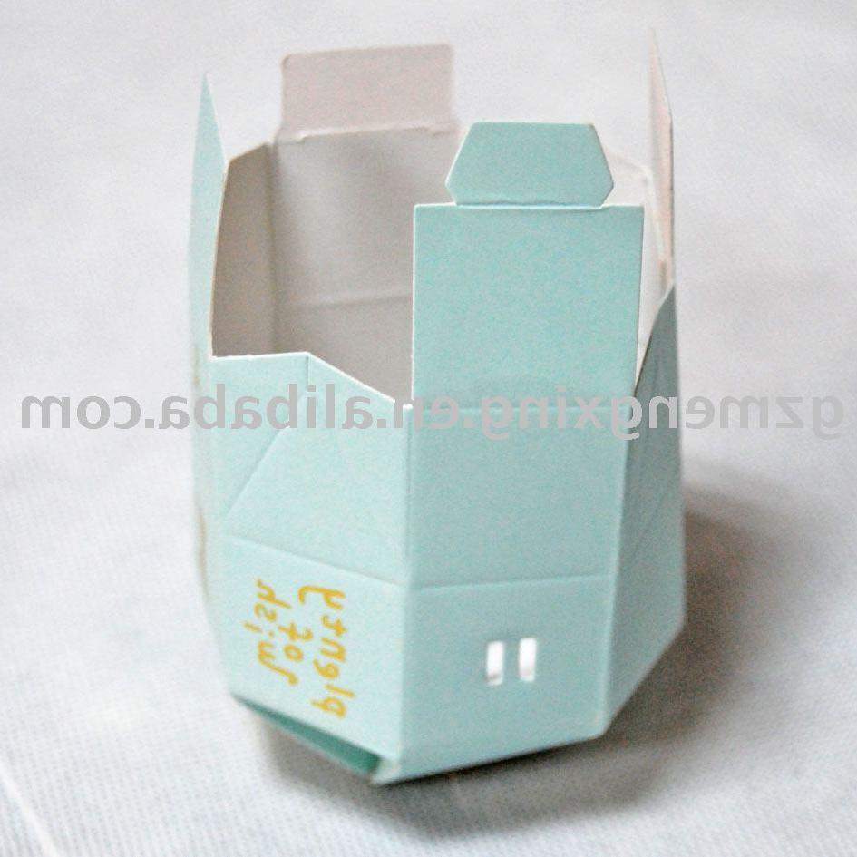 See larger image: pretty wedding favor box wedding candy box-WB008