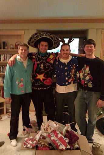 Ugly Sweater Christmas Party