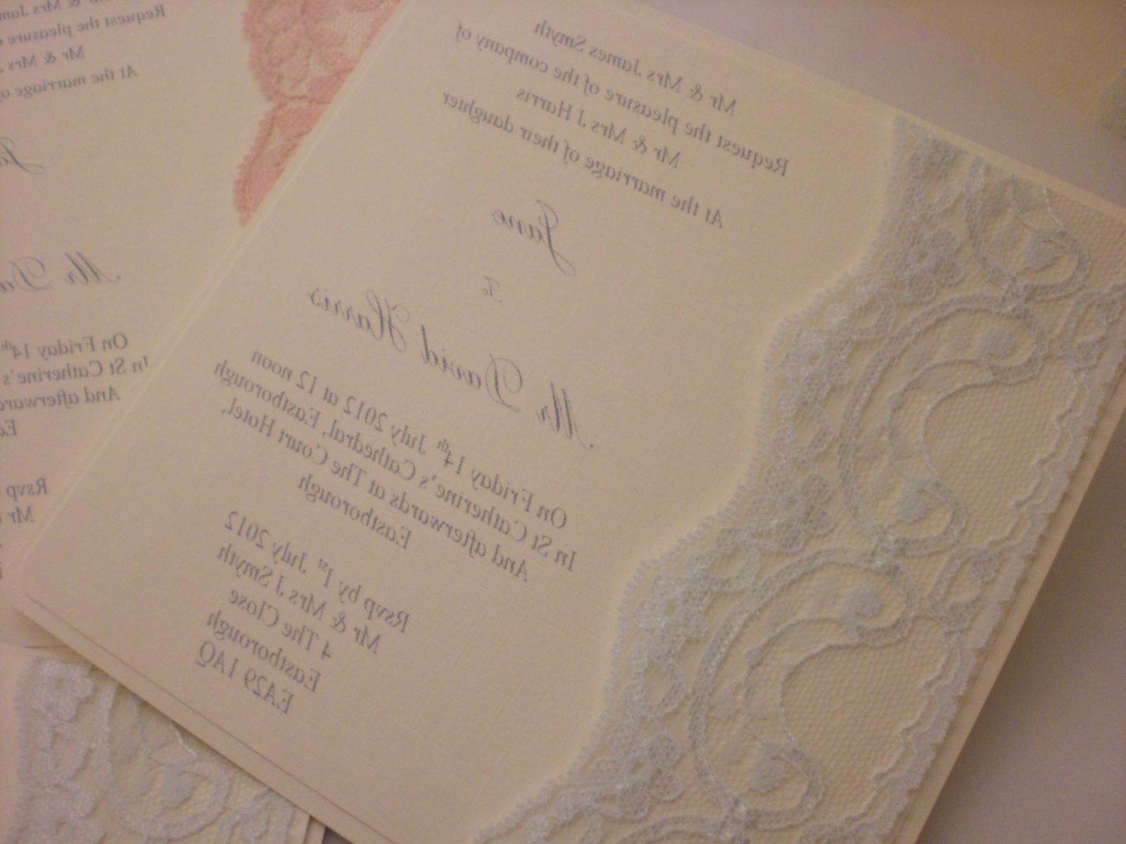 catholic wedding program cover