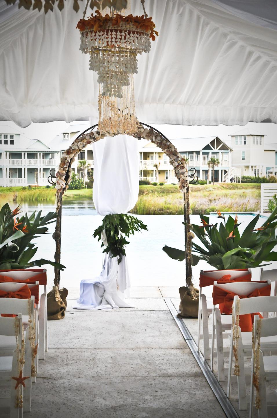 Tropical Wedding Ideas-