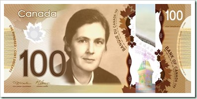canada banknote